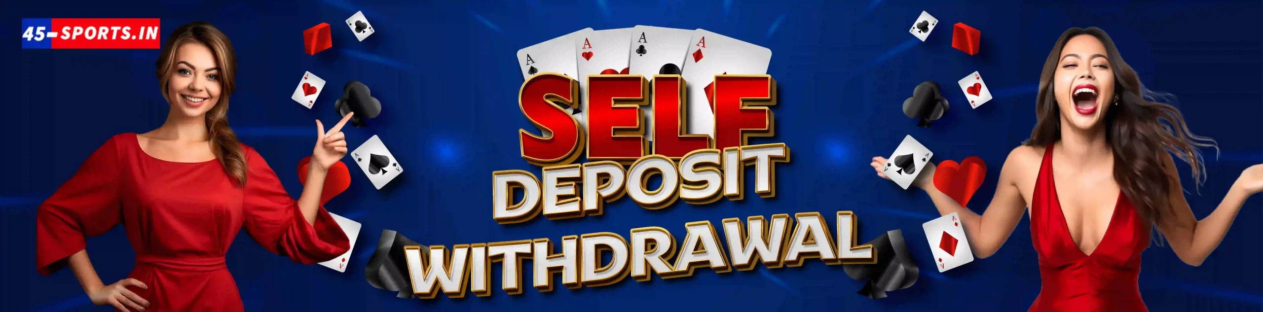 self deposit