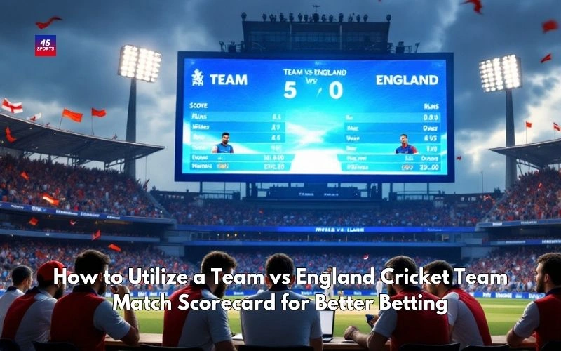 team vs england cricket team match scorecard