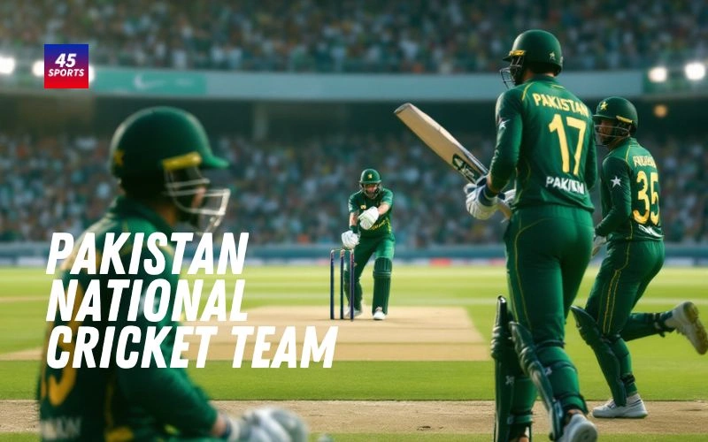 pakistan national cricket team